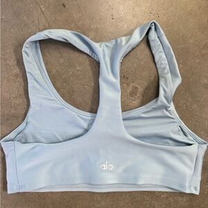 ALO Light Blue Racerback Sports Bra